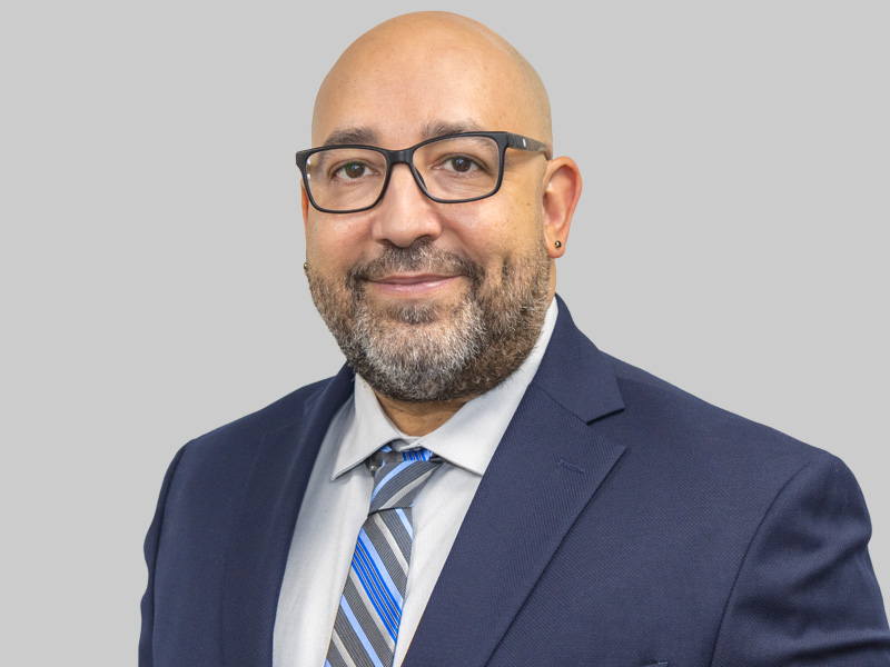 headshot of Justo Sepulveda