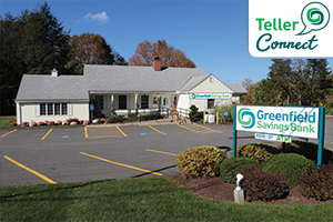 Greenfield Savings Bank Conway Teller Connect ATM