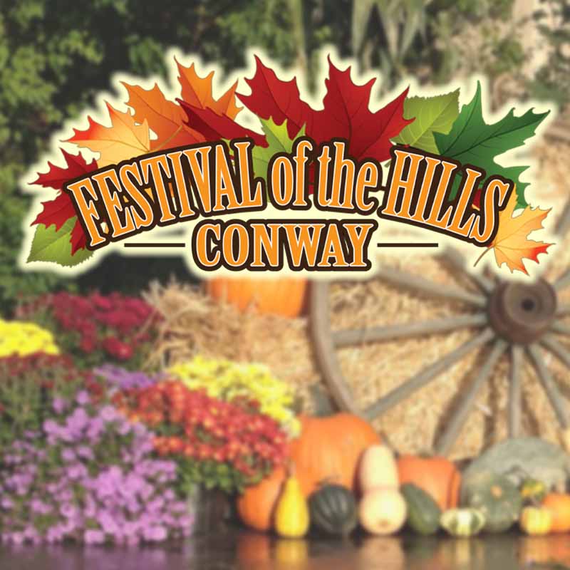conway festival of the hills logo