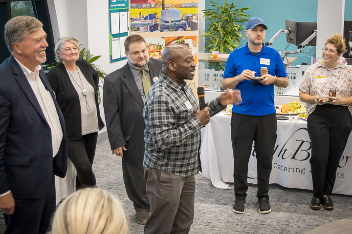 Greenfield Savings Bank was pleased to work with the Northampton Chamber of Commerce to host the Arrive@5 event. 
