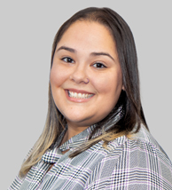 Portrait of Greenfield Savings Bank's Assistant Contact Center Manager Emily Santiago