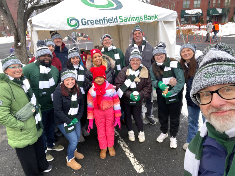 Community driven banking at the Hot Chocolate Run