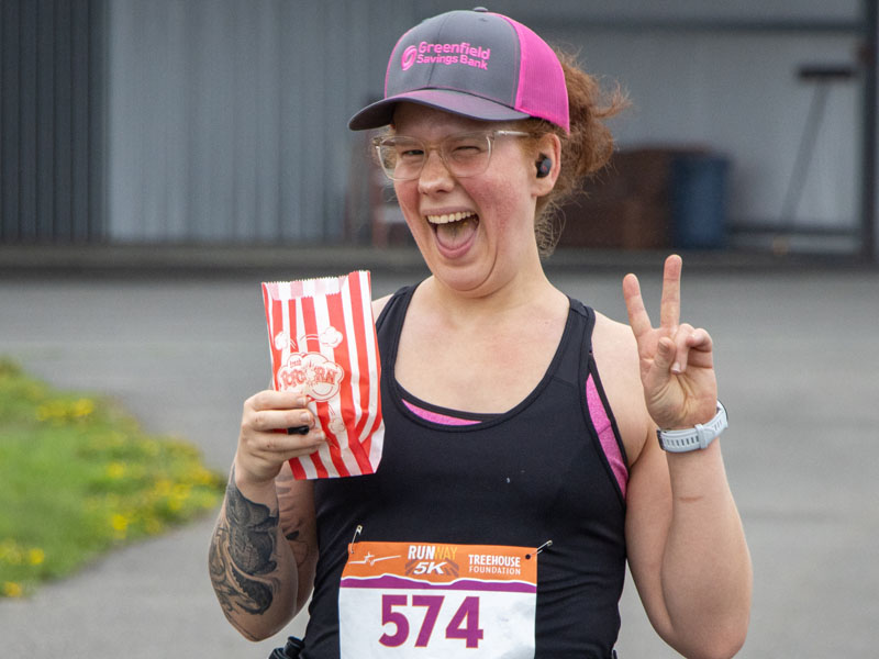 Community driven banking at the Runway 5k