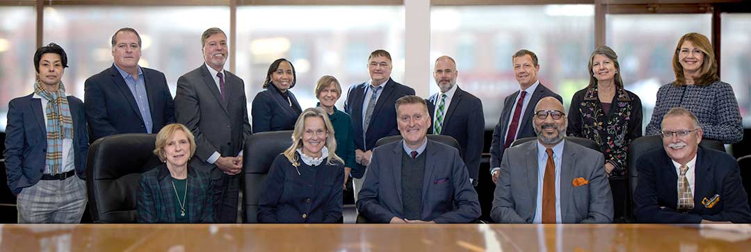 Board of Directors group photo. Cropped without captions.