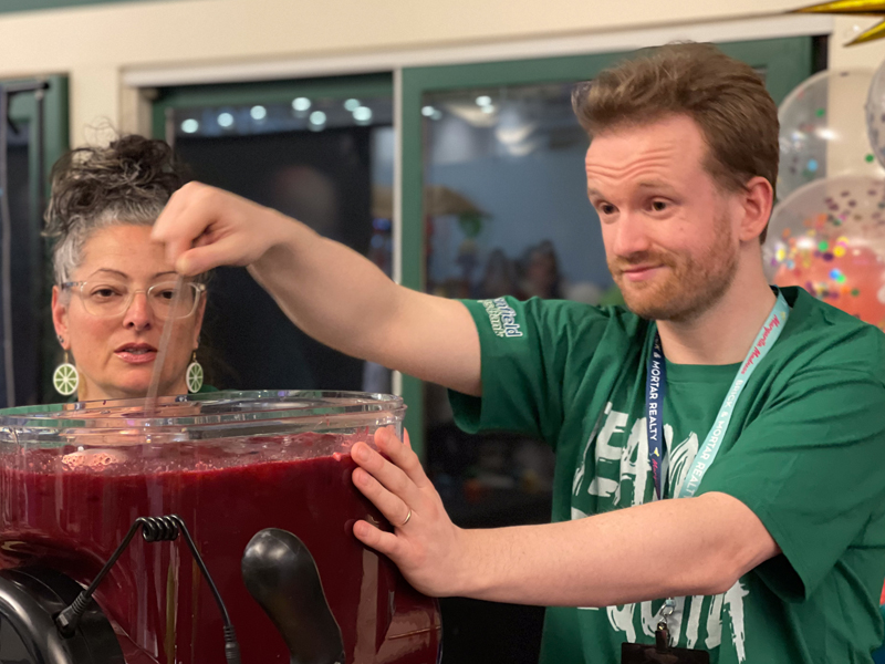 Community driven banking at Margarita Madness