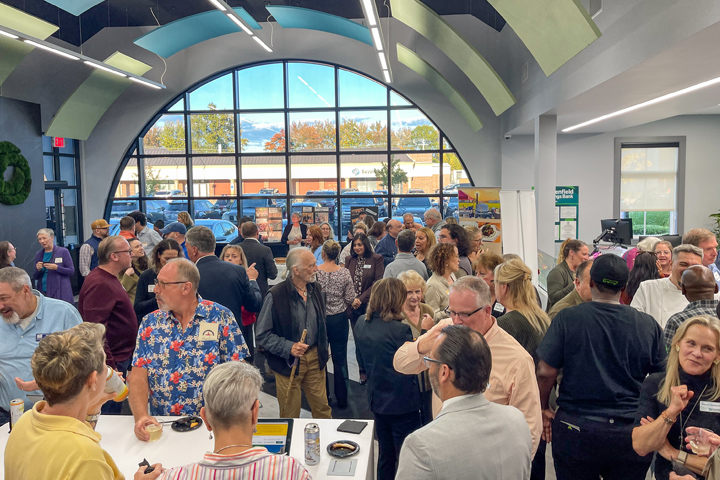 Greenfield Savings Bank was pleased to work with the Northampton Chamber of Commerce to host the Arrive@5 event. 