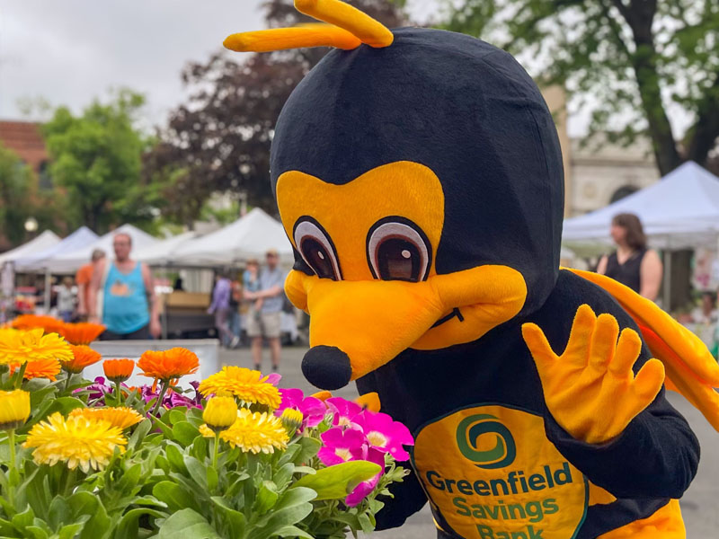 Community driven banking during the Bee Festival
