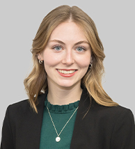 photo portrait of Grace Gillam