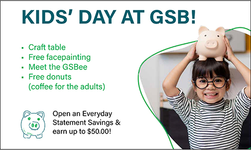 Kids' day flyer for website