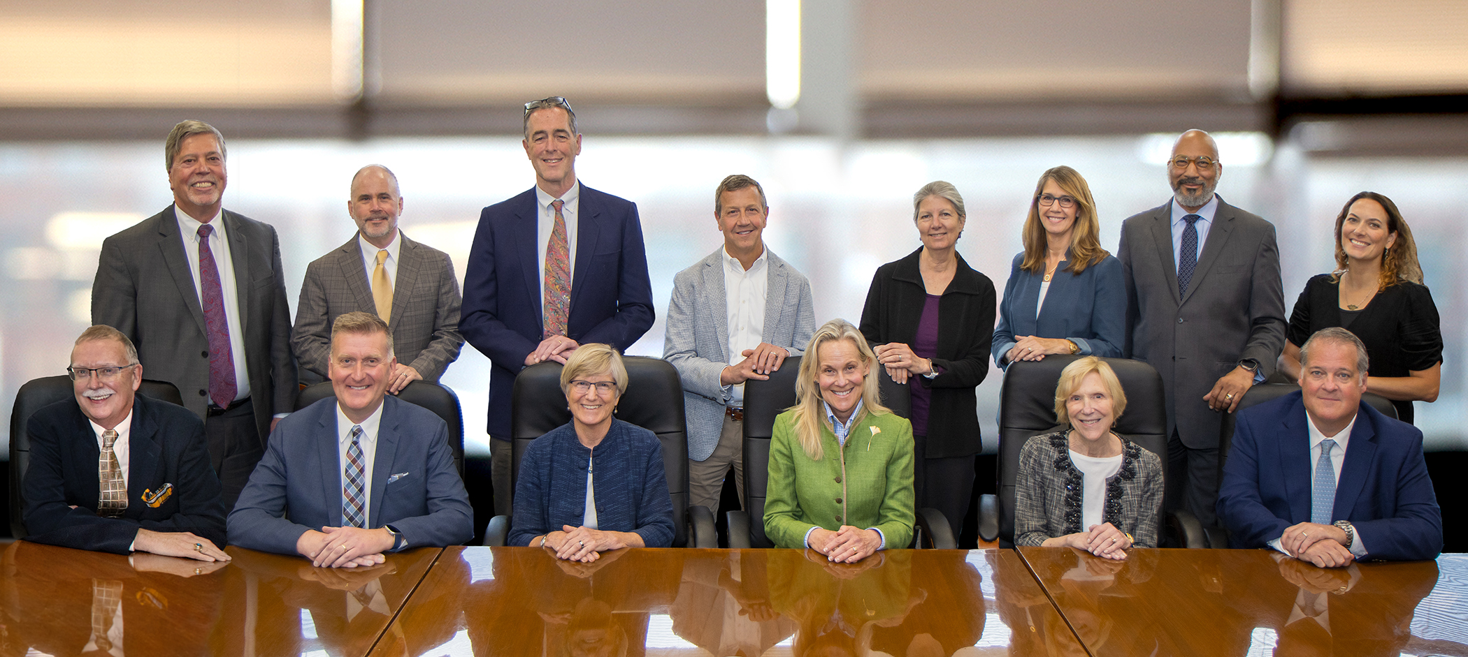 Group photo of our Board of Directors