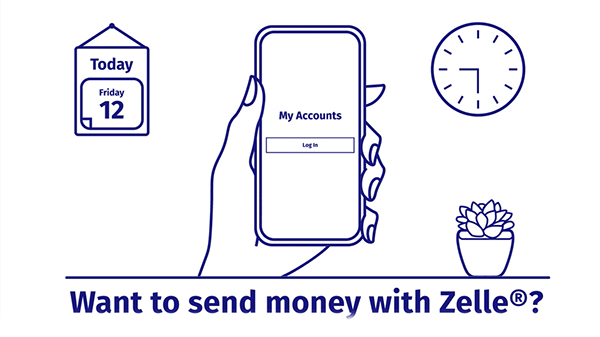 Zelle video thumbnail image