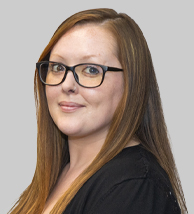 head shot portrait of Kelsey Howe