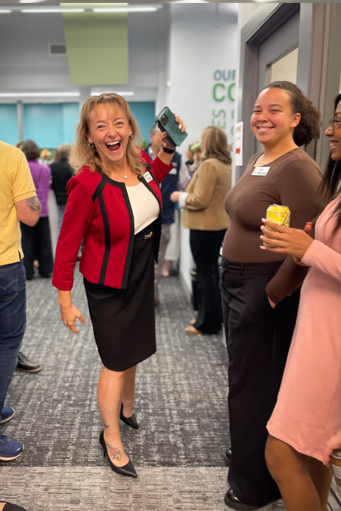 Greenfield Savings Bank was pleased to work with the Northampton Chamber of Commerce to host the Arrive@5 event. 