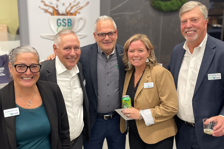Greenfield Savings Bank was pleased to work with the Northampton Chamber of Commerce to host the Arrive@5 event. 