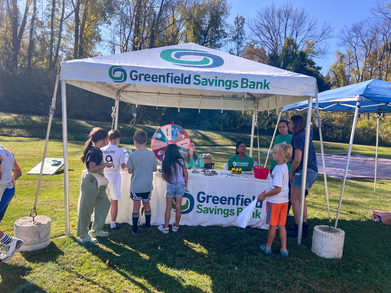 Community driven banking at Festival of the Hills