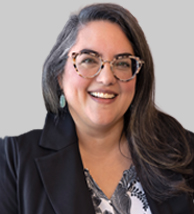 headshot of Christina Gay