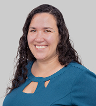 photo portrait of Ashley Laramie