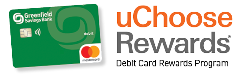 uChoose rewards debit card rewards program