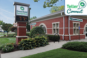 Greenfield Savings Bank south deerfield teller connect ATM