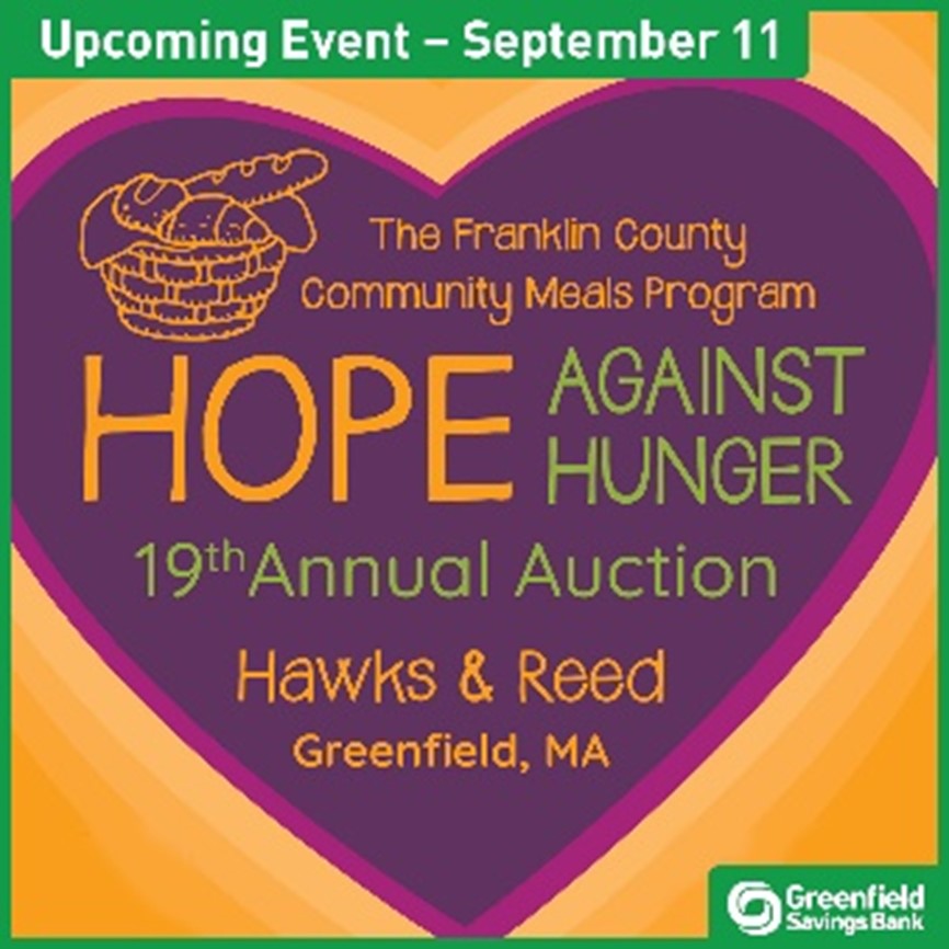Hope Against Hunger 19th Annual Auction logo