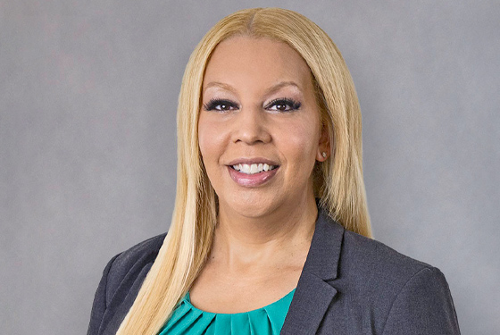 Headshot of Shandra B. Richardson, Greenfield Savins Bank's Chief Operating Officer and Senior Vice President