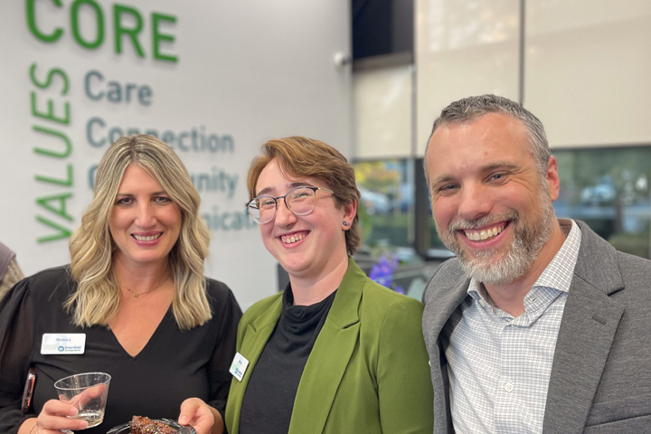 Greenfield Savings Bank was pleased to work with the Northampton Chamber of Commerce to host the Arrive@5 event. 