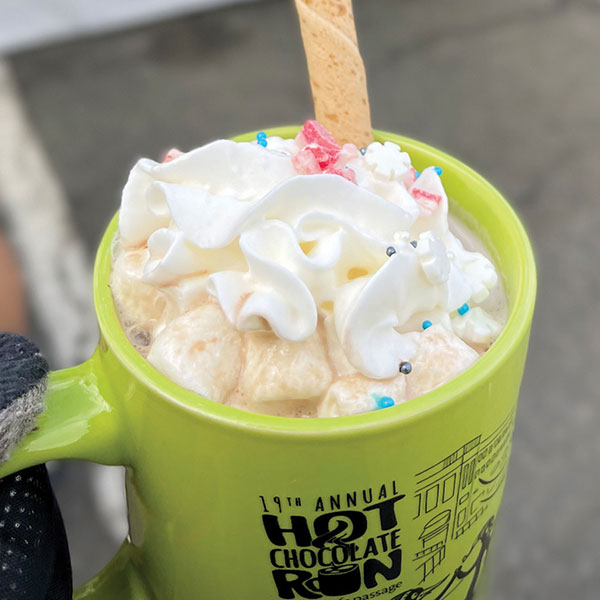 Hot Chocolate Run Greenfield Savings Bank
